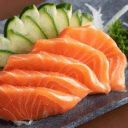 Sashimi Salmão — 5 Fatias de Salmão