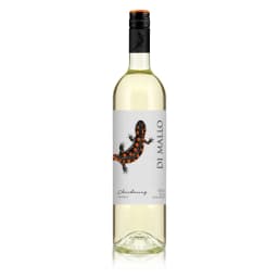Di Mallo Chardonnay — Este Chardonnay tem uma cor amarela brilhante. Apresenta aroma de banana, pêssego maduro e frutas tropicais. Na boca é equilibrado, com predominância de frutos dos trópicos Ele tem uma grande persistência e equilíbrio. Ideal para acompanhar aperitivos, saladas verdes, frutos do mar, aves e queijos jovens.