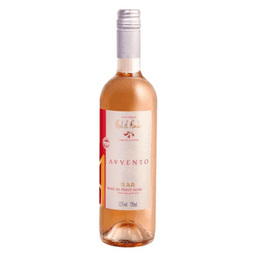 Avvento Pinot Noir Rosé - RAR — Coloração rosada de baixa intensidade. Aromas de frutas vermelhas morango e cereja com toque de hortelã. Vinho refrescante em boca, leve e muito agradável.