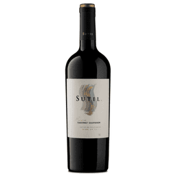 Cabernet Sauvignon Reserve - Sutil — Rubi profundo, brilhante. Exibe aroma de perfil rico e maduro, com frutas negras em calda, cassis, menta, especiarias. Médio corpo, voltado para a fruta, com taninos de textura macia, bom volume e equilíbrio.