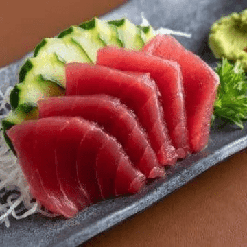 Atum Trufado — 5 Fatias de Atum, Azeite com Trufas e Flor de Sal