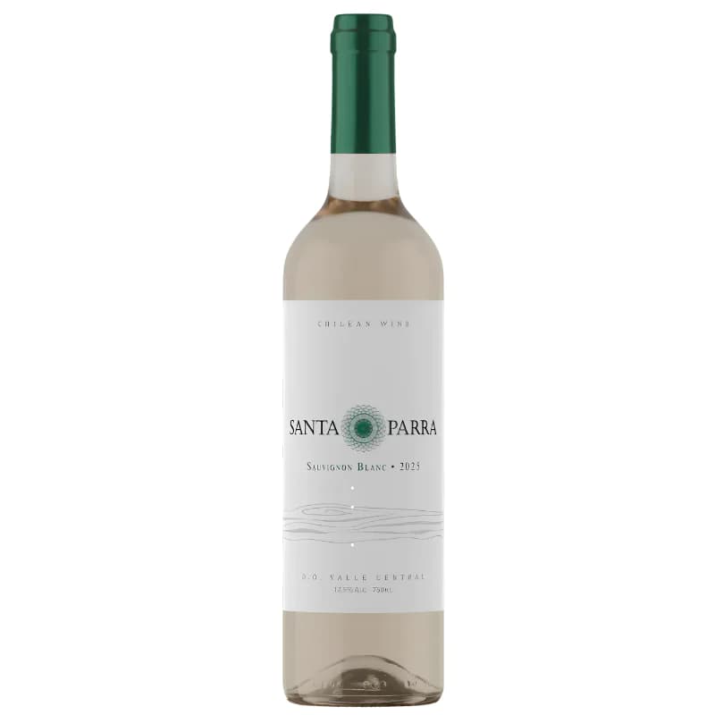 Santa Parra Sauvignon Blanc — Vinho chileno leve e extremamente refrescante, com notas intensas de frutas cítricas e sutil toque herbal. Possui acidez vibrante e final limpo no paladar.
Harmonização perfeita: Ceviches, tiraditos, sashimis e peixes grelhados.